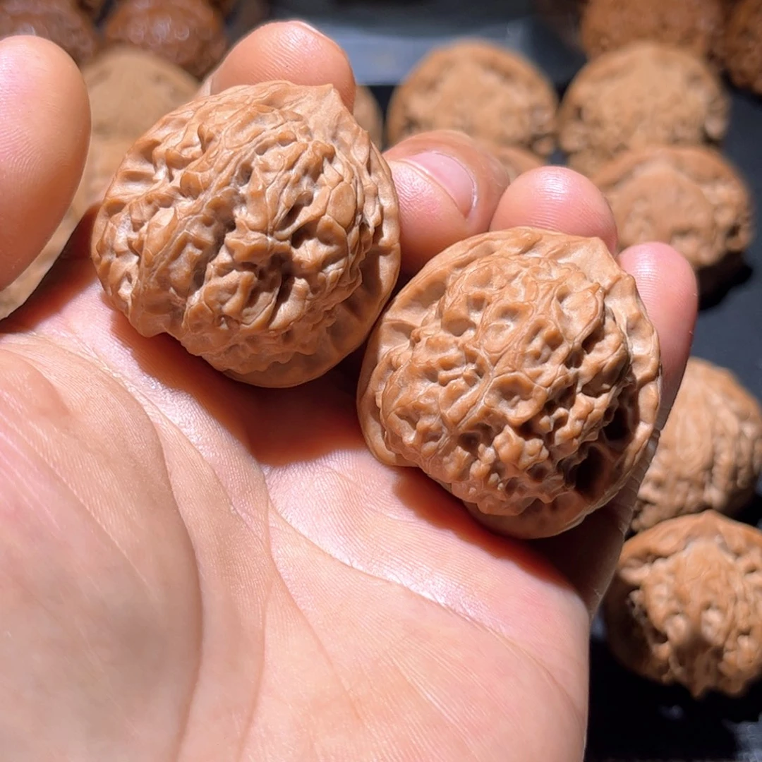 文玩核桃把件佛灯