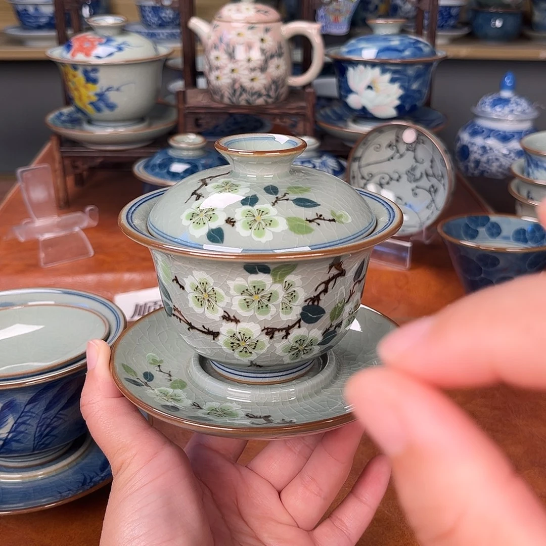 盖碗景德镇陶瓷窑