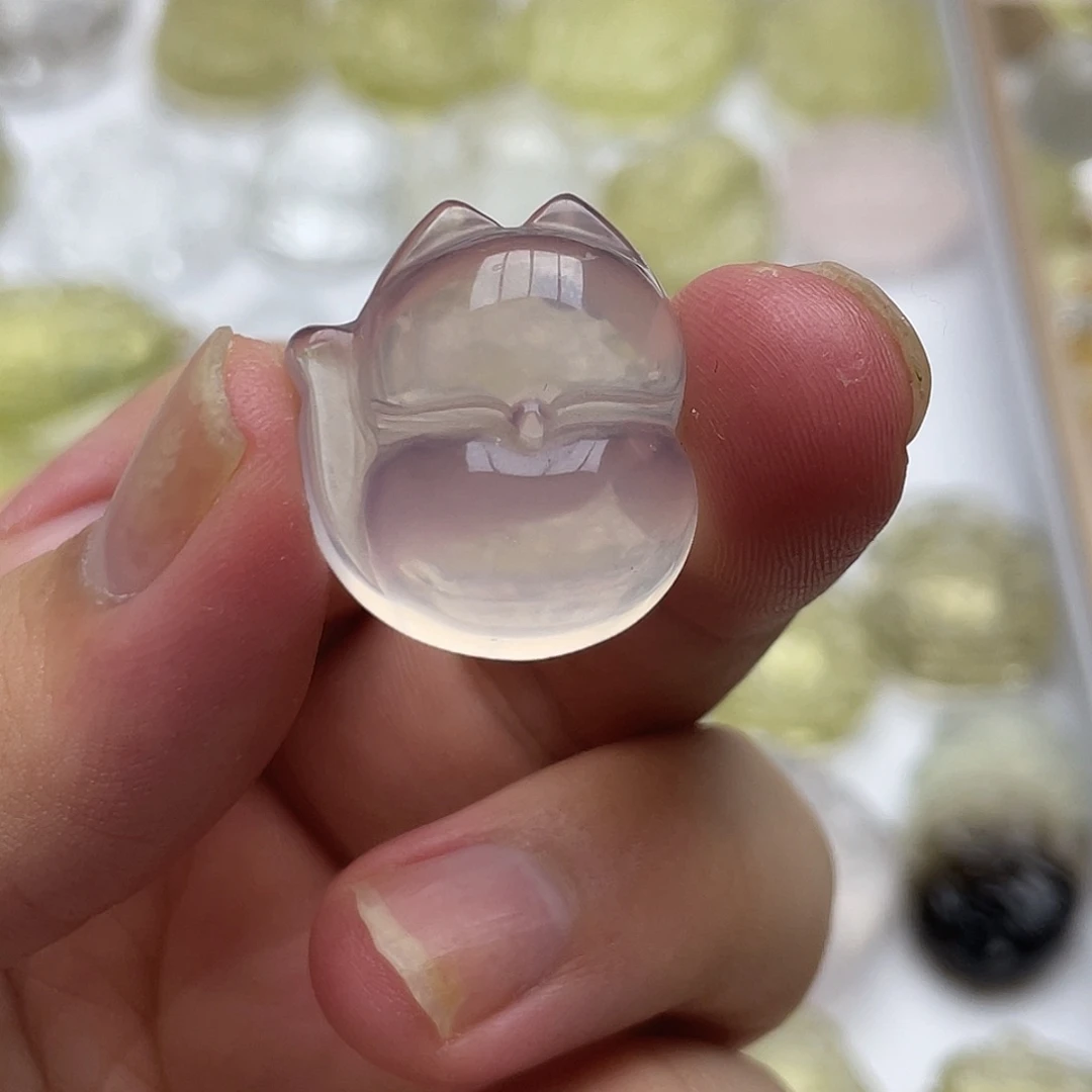 未镶嵌吊坠(不含链)水晶