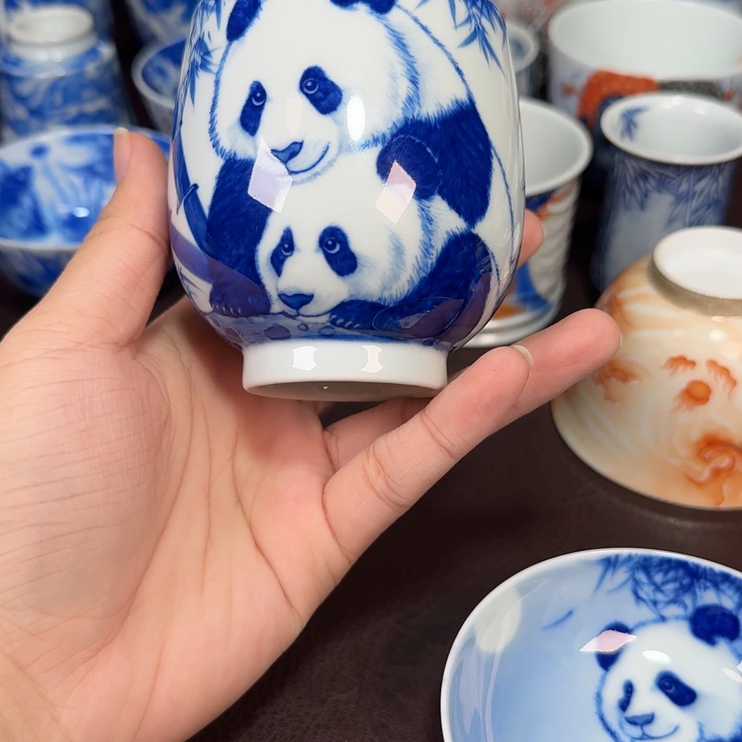 有***生现代景德镇陶瓷杯