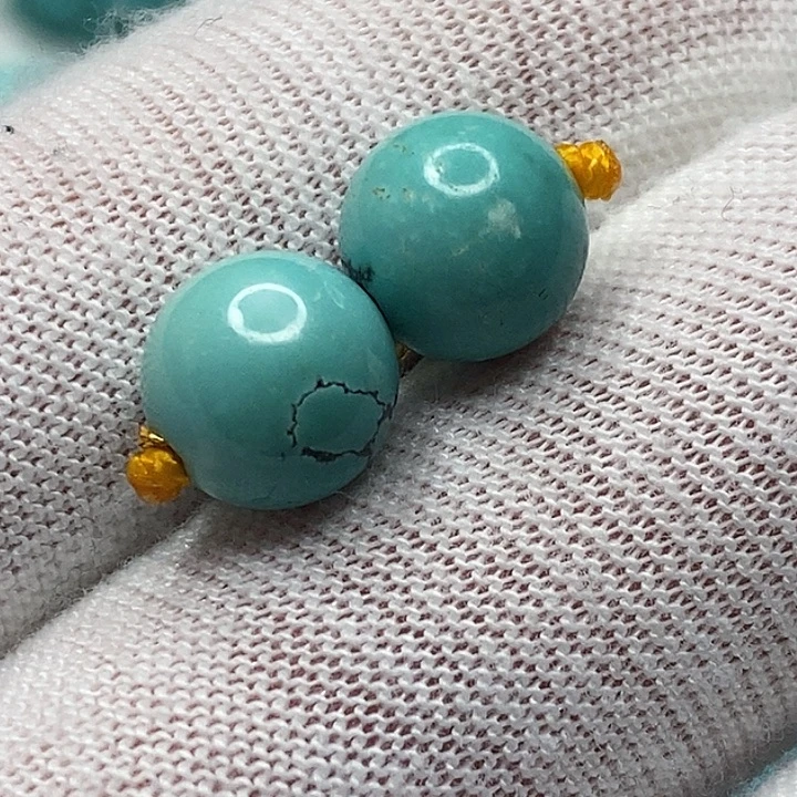 绿松石未镶嵌天然原矿 地大质检