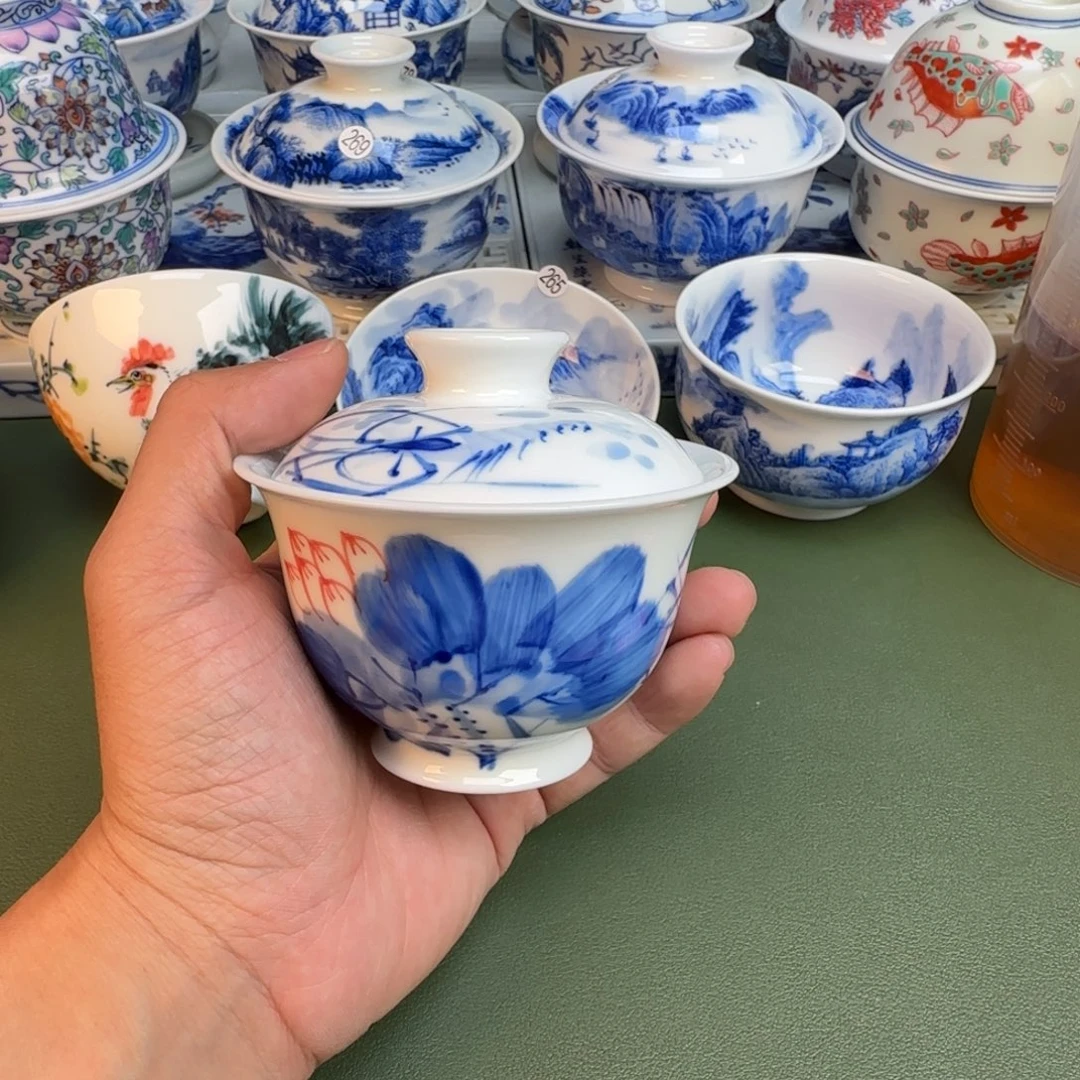 纯手工纯手绘茶具271