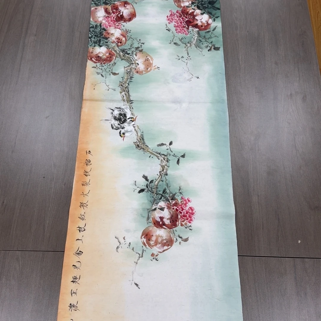 国画手绘国画作品