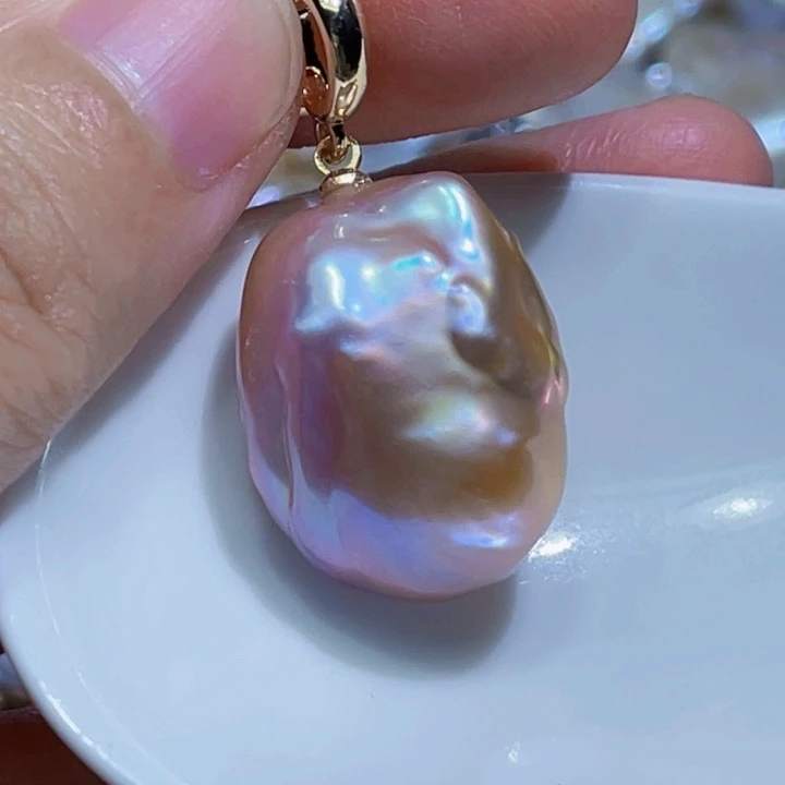 颈饰未镶嵌淡水珍珠