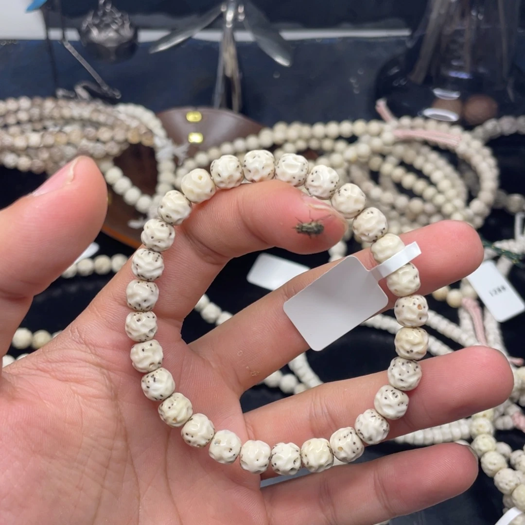 星月菩提吊坠无相单圈8改