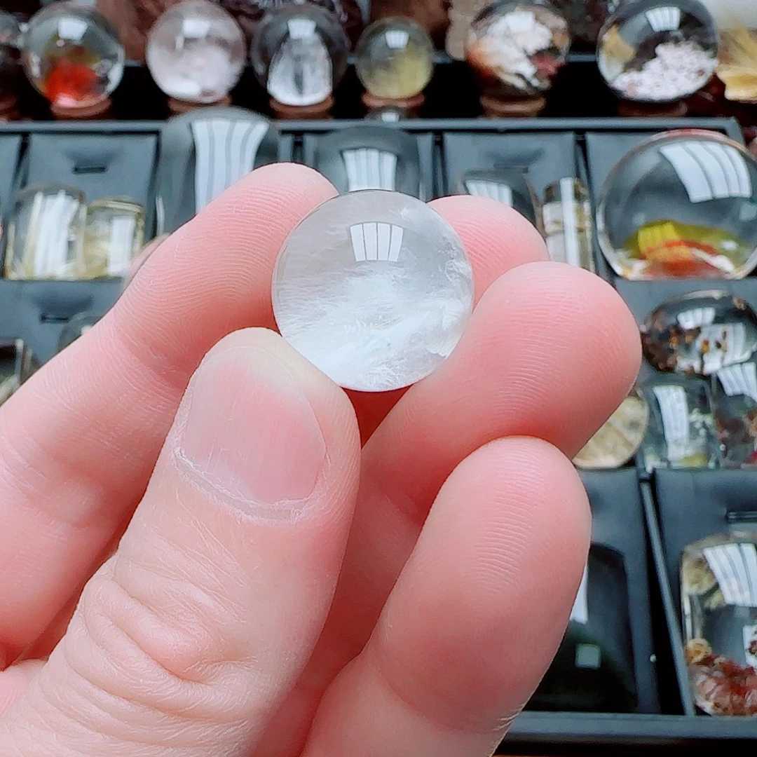 水晶珠宝半成品未镶嵌?**?