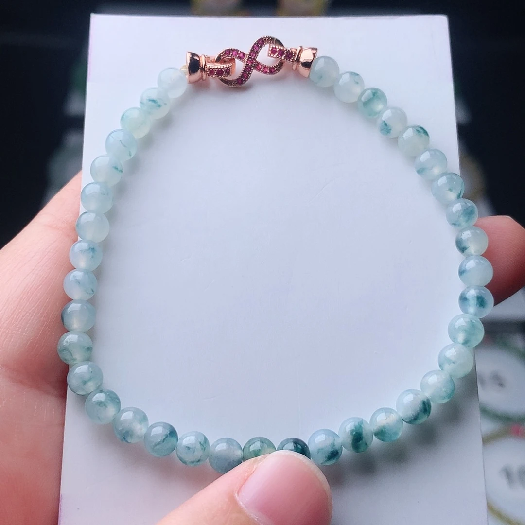 翡翠未镶嵌手链翡翠