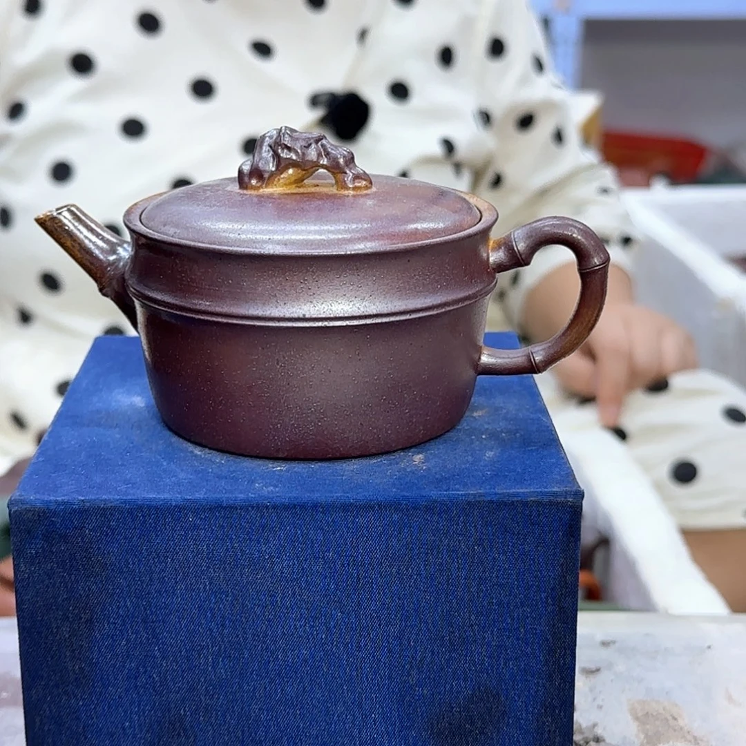茶壶紫砂宜兴紫砂壶瑕疵处理