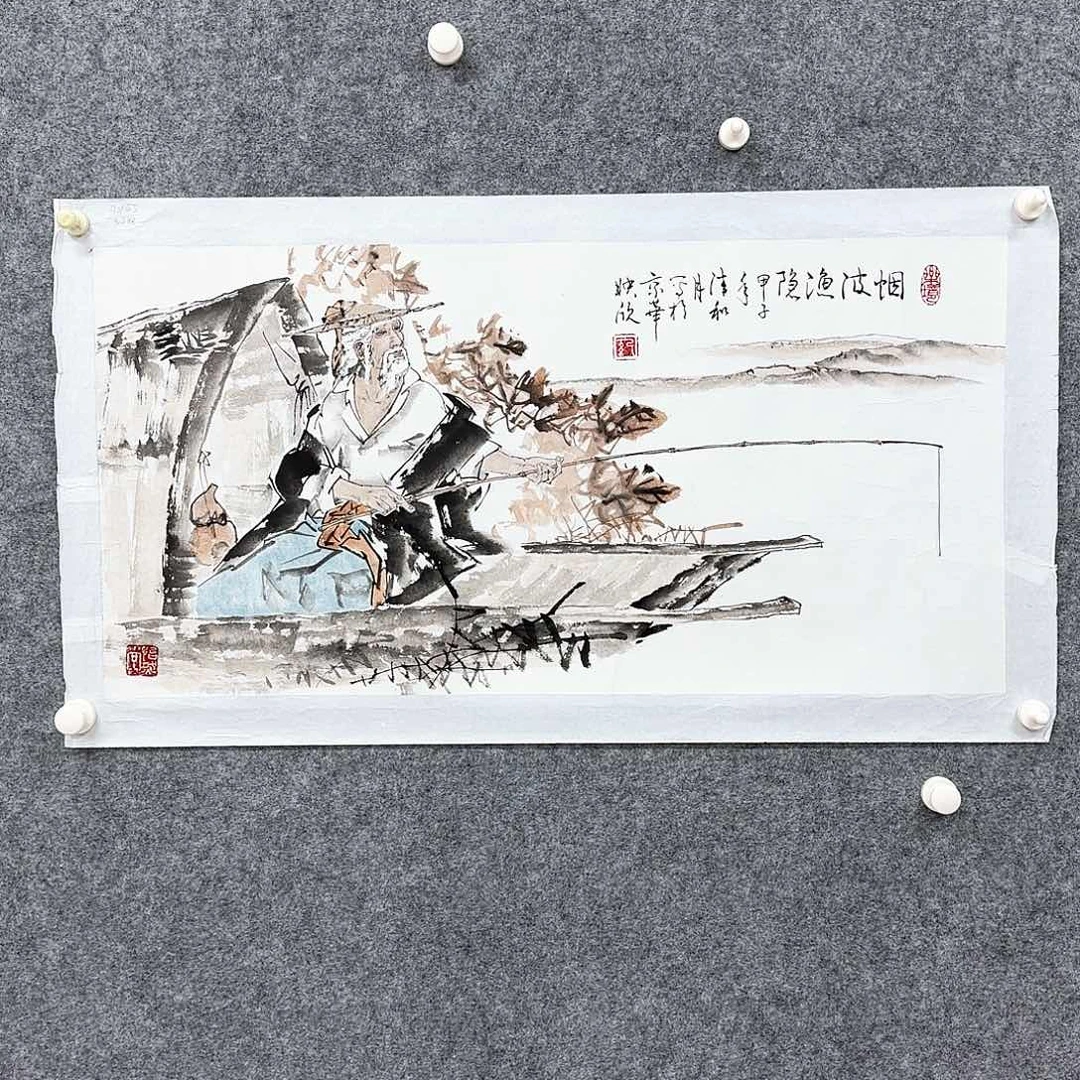 国画实力派画家作品欣赏