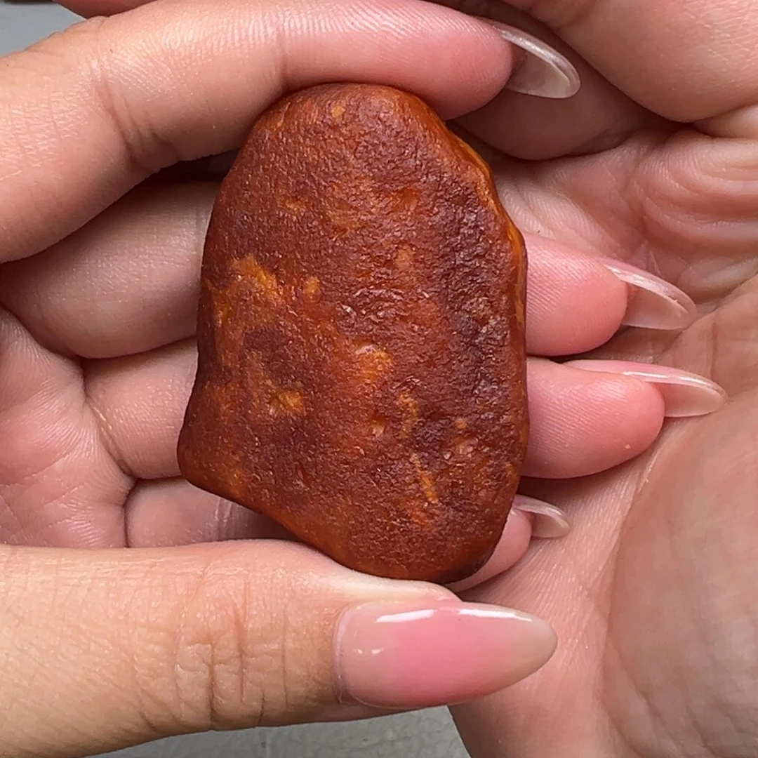 颖***哥定制琥珀未镶嵌蜜蜡
