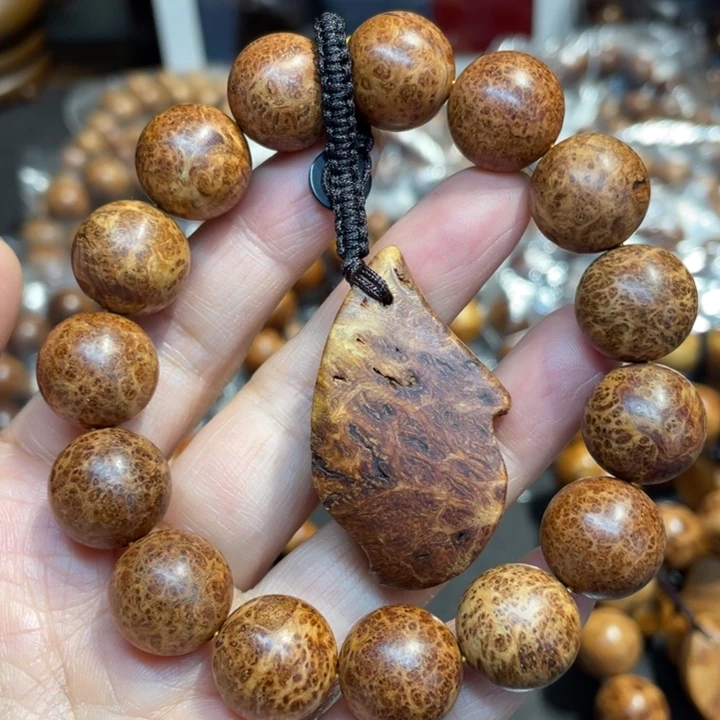 手串/手链柏木（崖柏）15