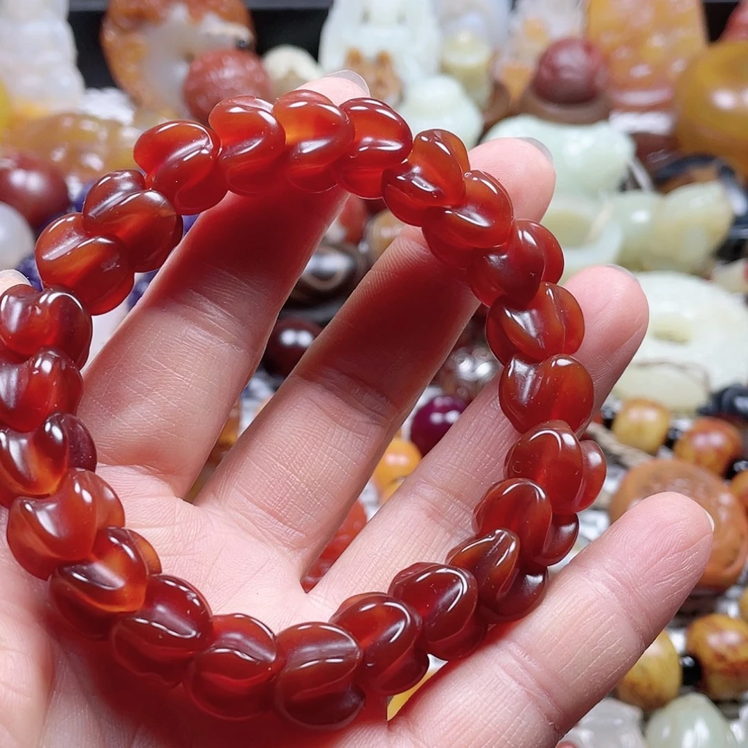 玛瑙/玉髓挂件未镶嵌