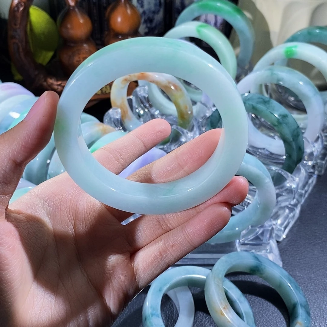 未镶嵌63定制翡翠皇**肉