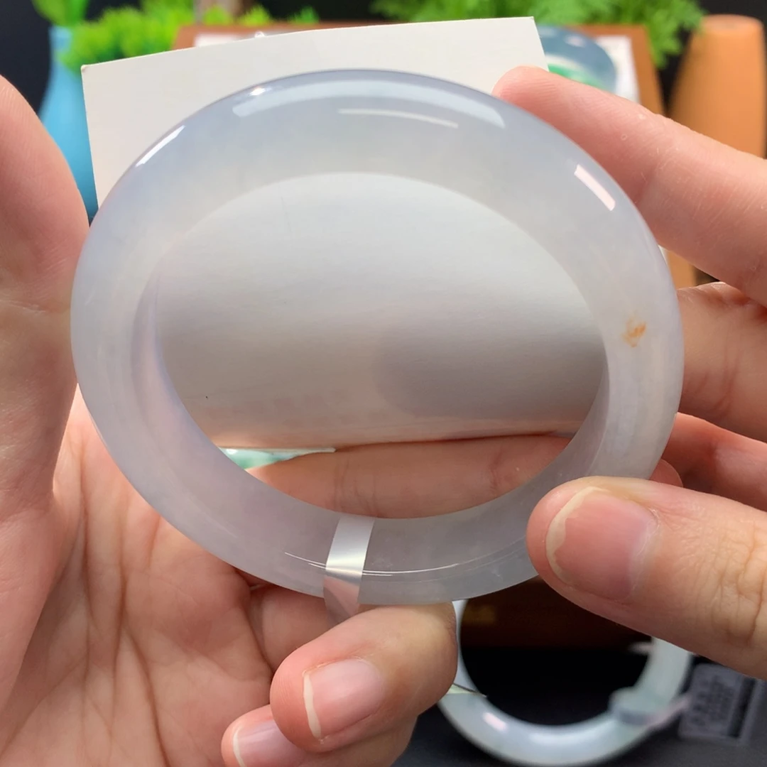 翡翠未镶嵌手镯闪购 12