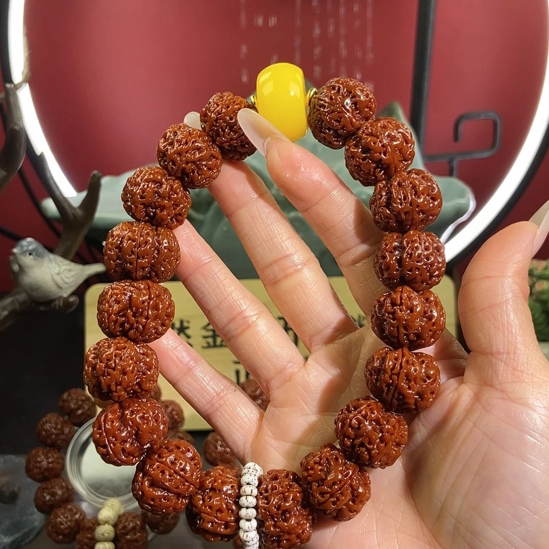 金刚菩提手串520手持。               