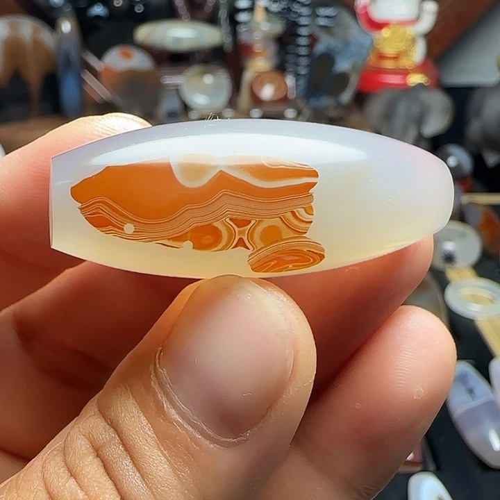 未镶嵌颈饰玛瑙/玉髓