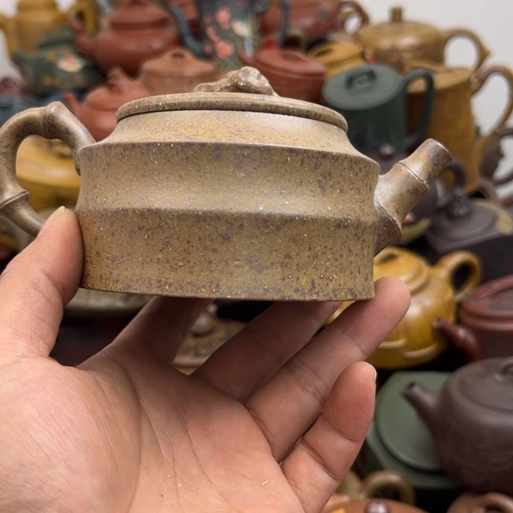 紫砂茶壶紫砂微瑕