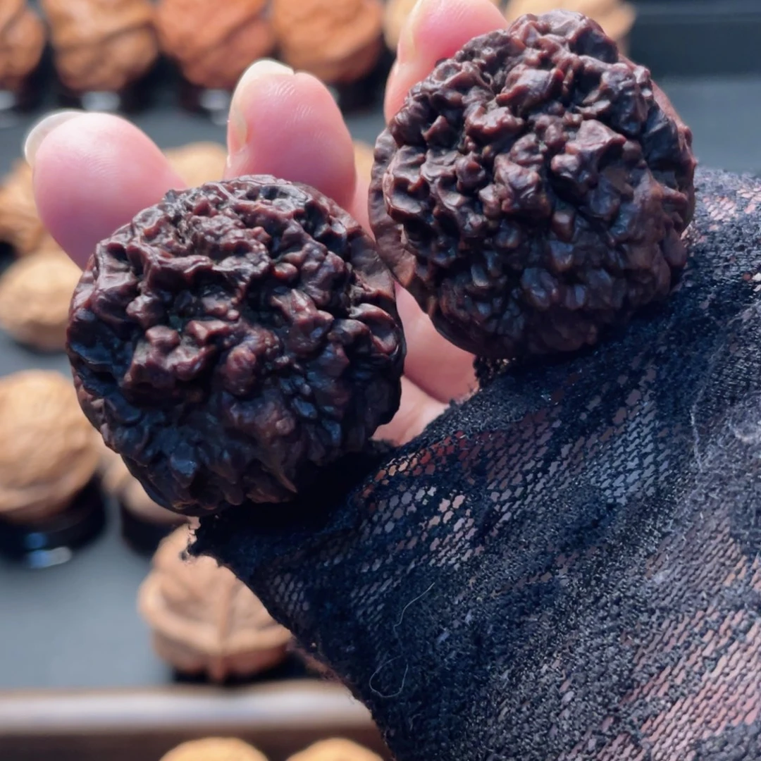 吊坠文玩核桃舍离……阿36尺