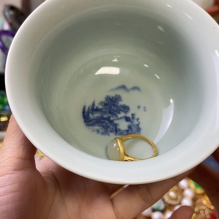 阿****杯精美雕刻物件物件