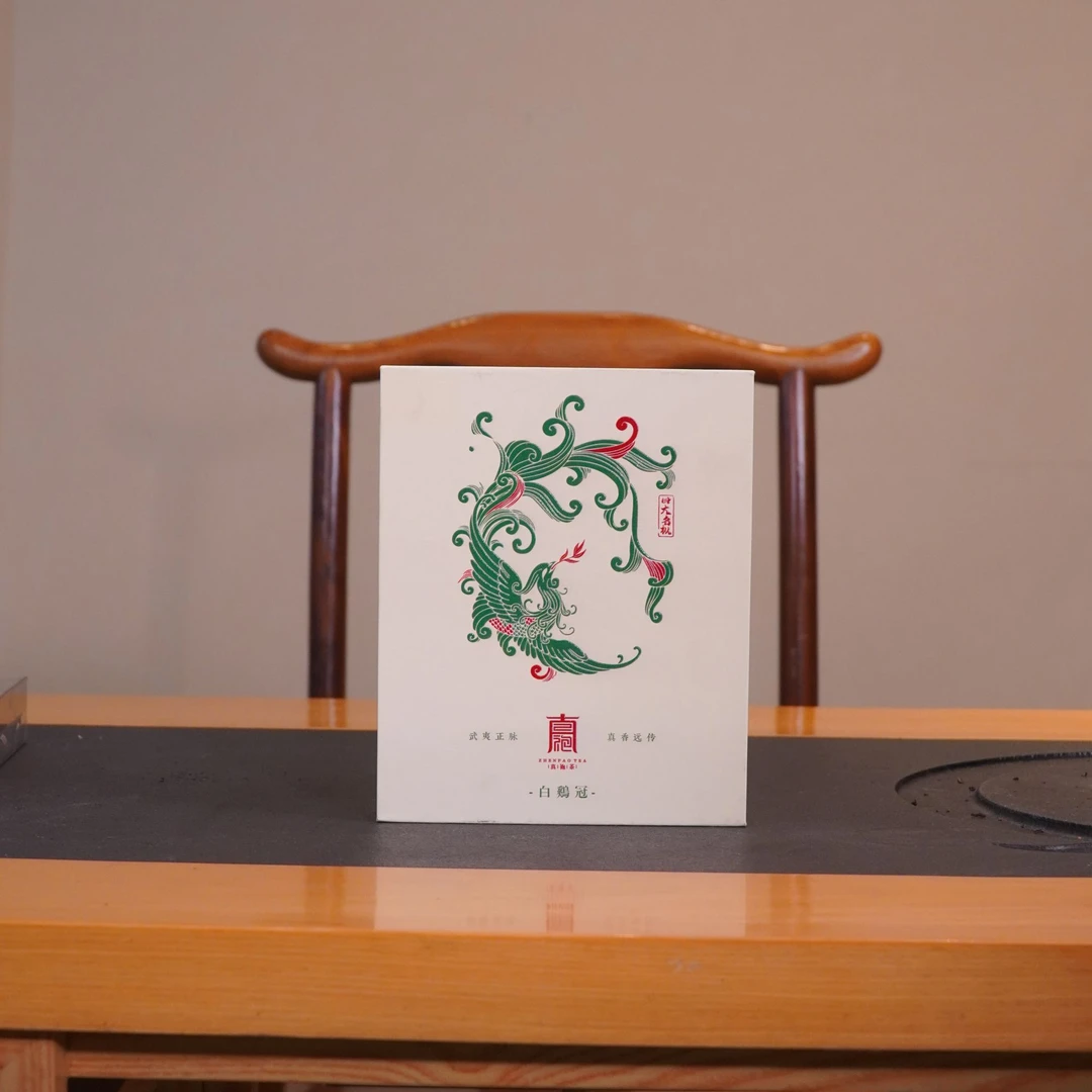 （真袍&宝贝们）白鸡冠6泡/盒武夷岩茶