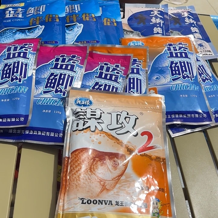 鲫鱼全家福12包07号