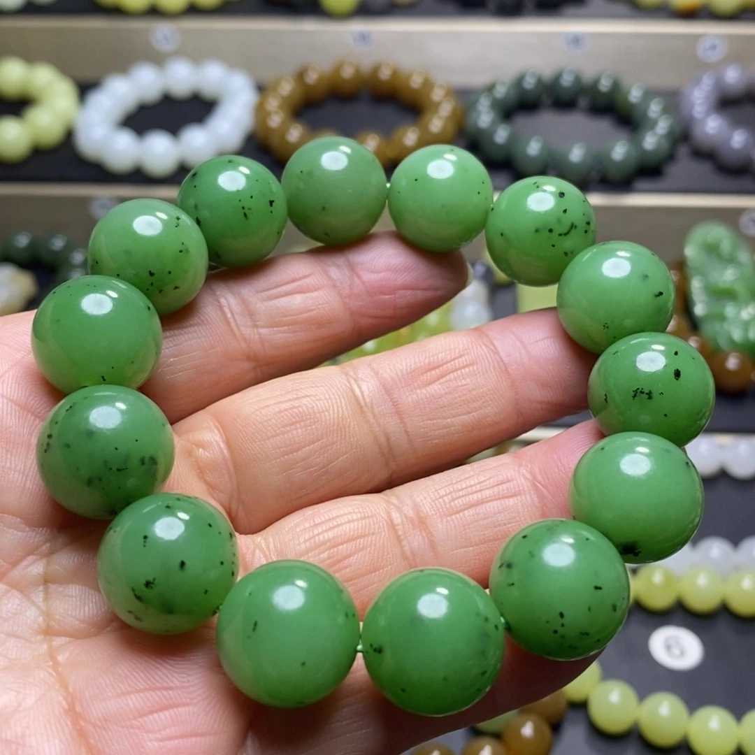 和田玉手串未镶嵌