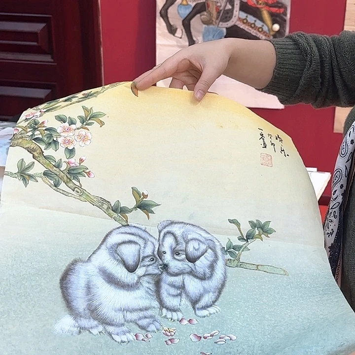 国画作品展览等活动