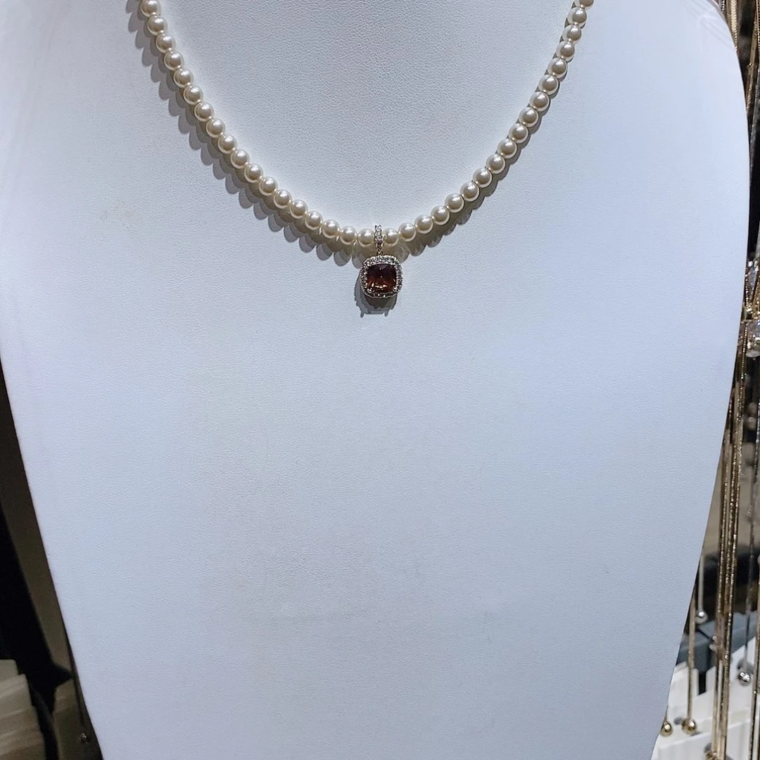 锆石合金合金项链