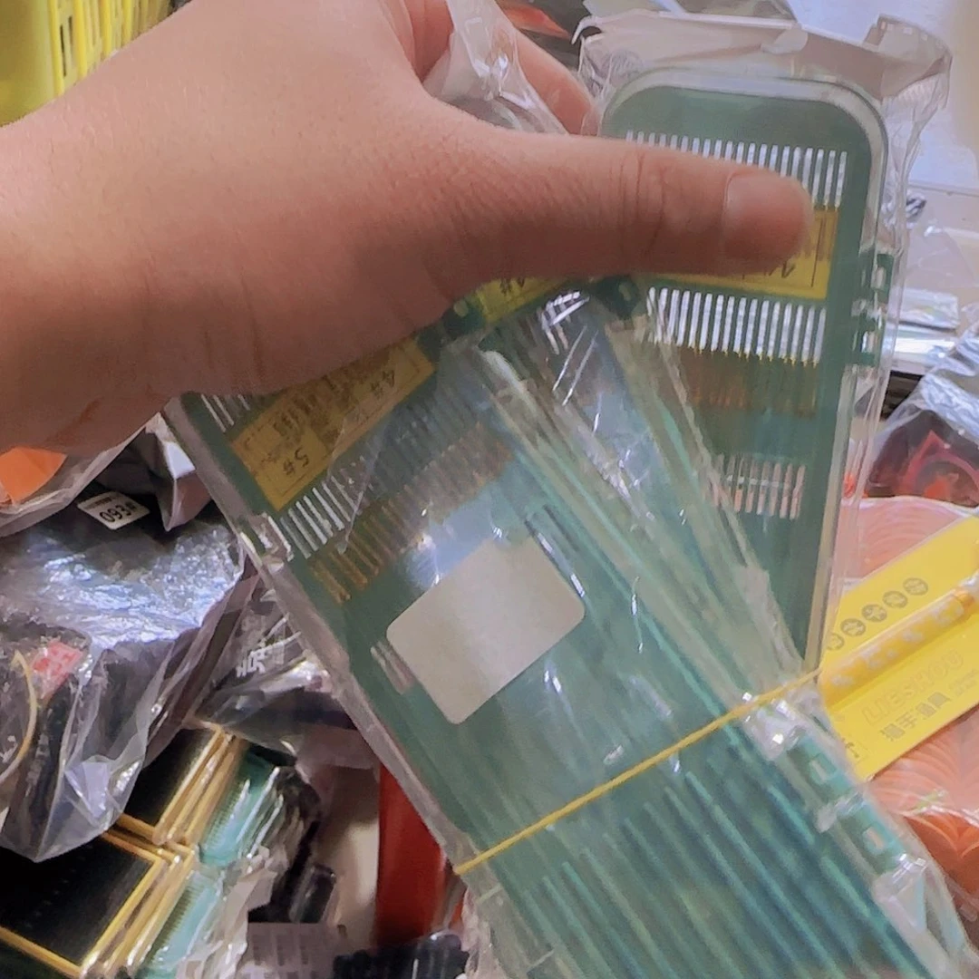 20付金袖有刺5 6短子线三盒一单