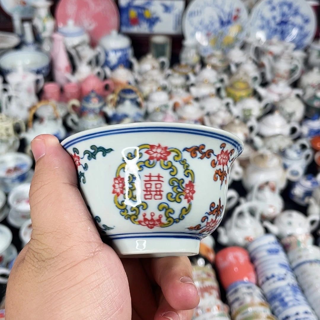 杯景德镇陶瓷艺术品