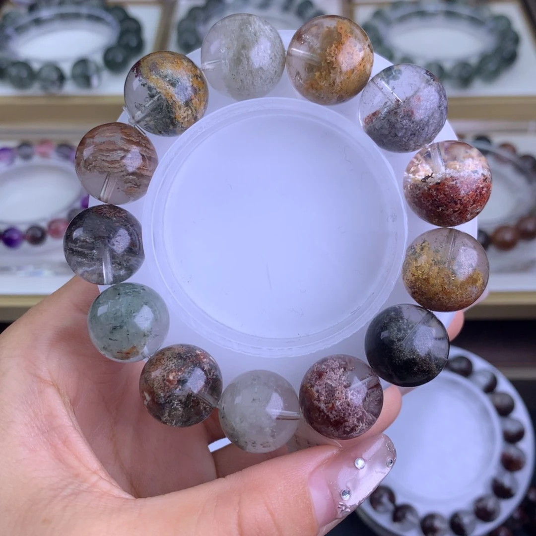 水晶手链未镶嵌很****人四季幽灵