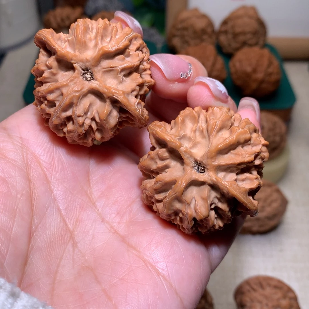 文玩核桃把件苹果