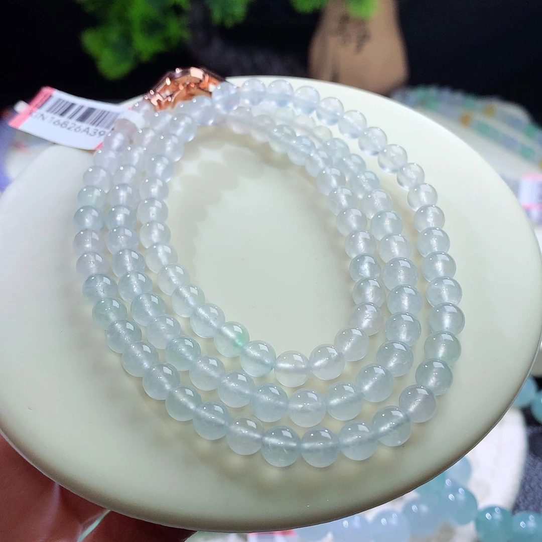 项链未镶嵌翡翠卡6mm左右