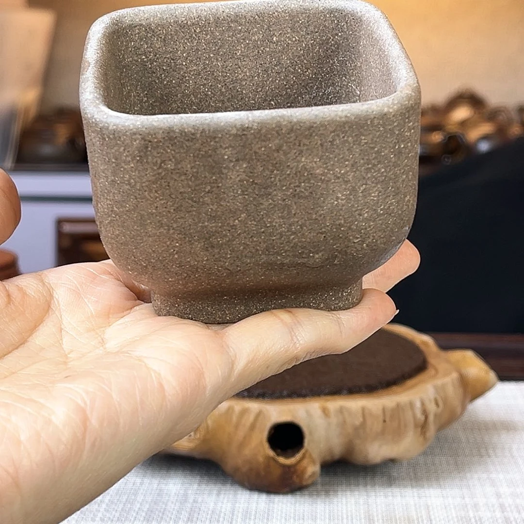 紫砂茶壶宜兴段泥100cc