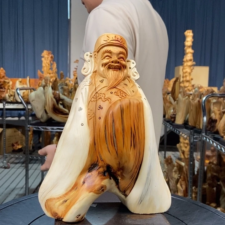 柏木（崖柏）随型摆件