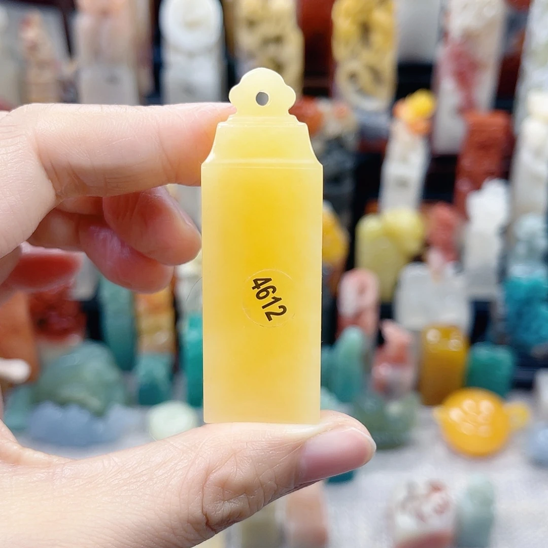 印石昌化石4612包邮包刻