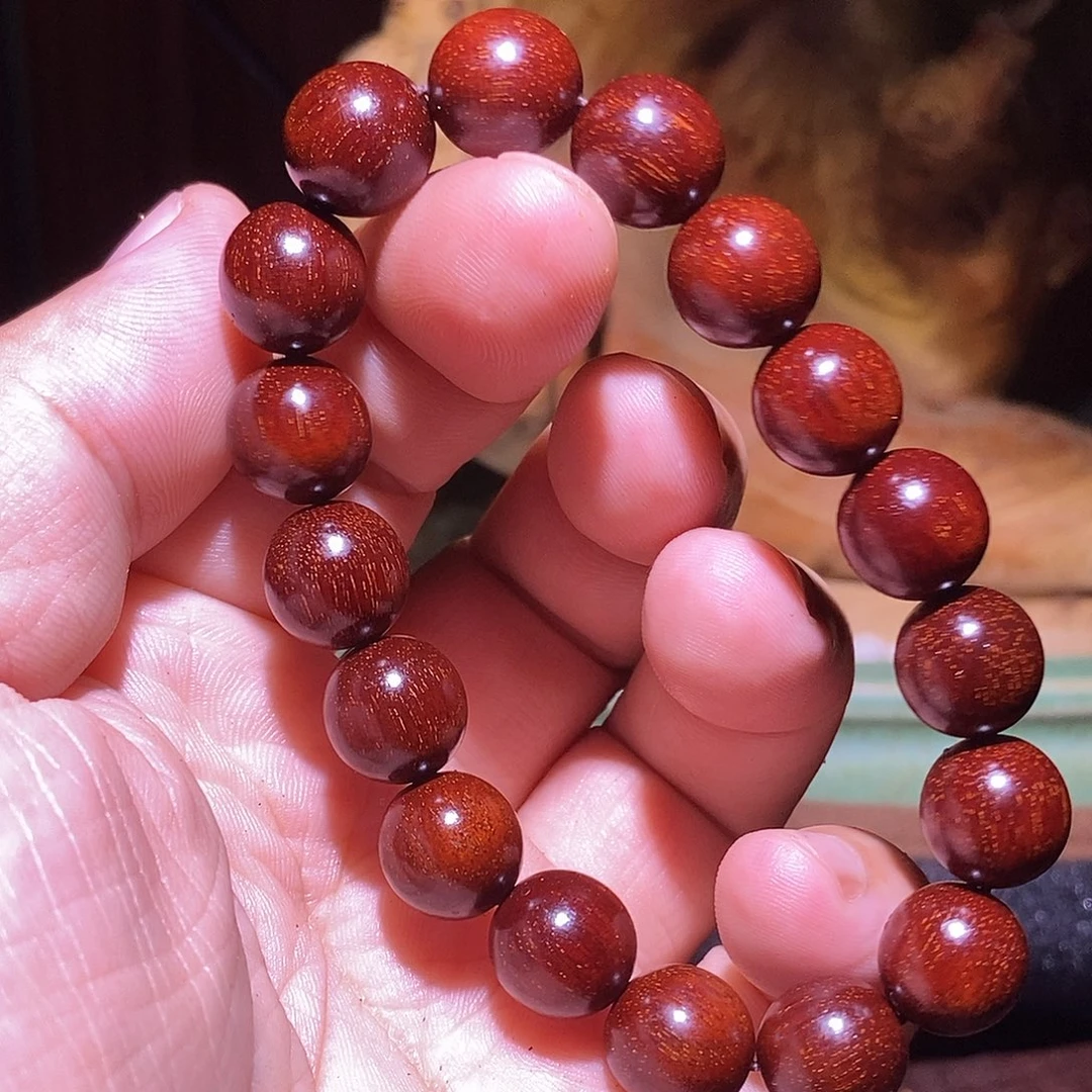 木印尼金星紫檀1.2爆满真金星老料泥料