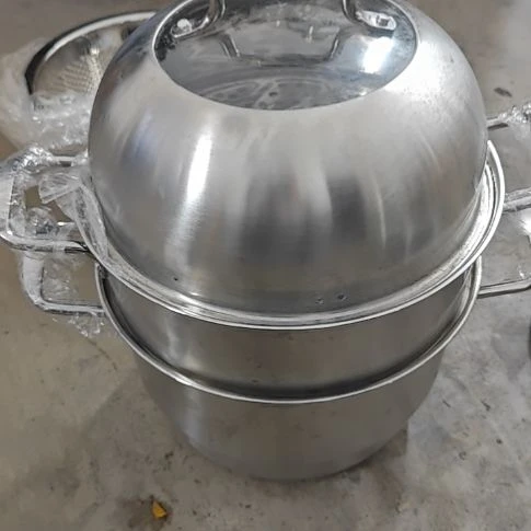 不锈钢蒸锅28三层