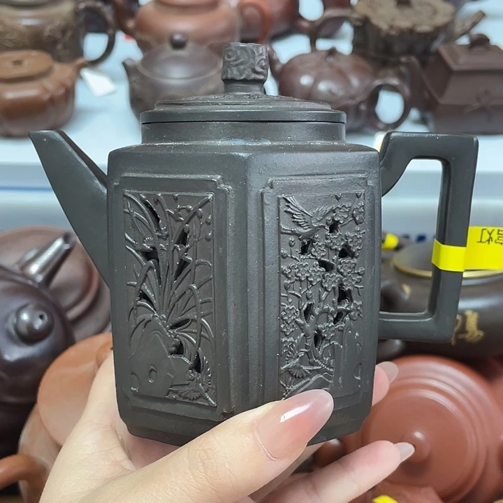 茶壶紫砂宜兴紫砂工艺