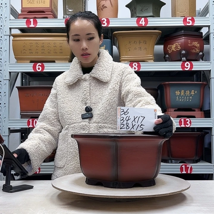 花盆紫砂紫砂花盆