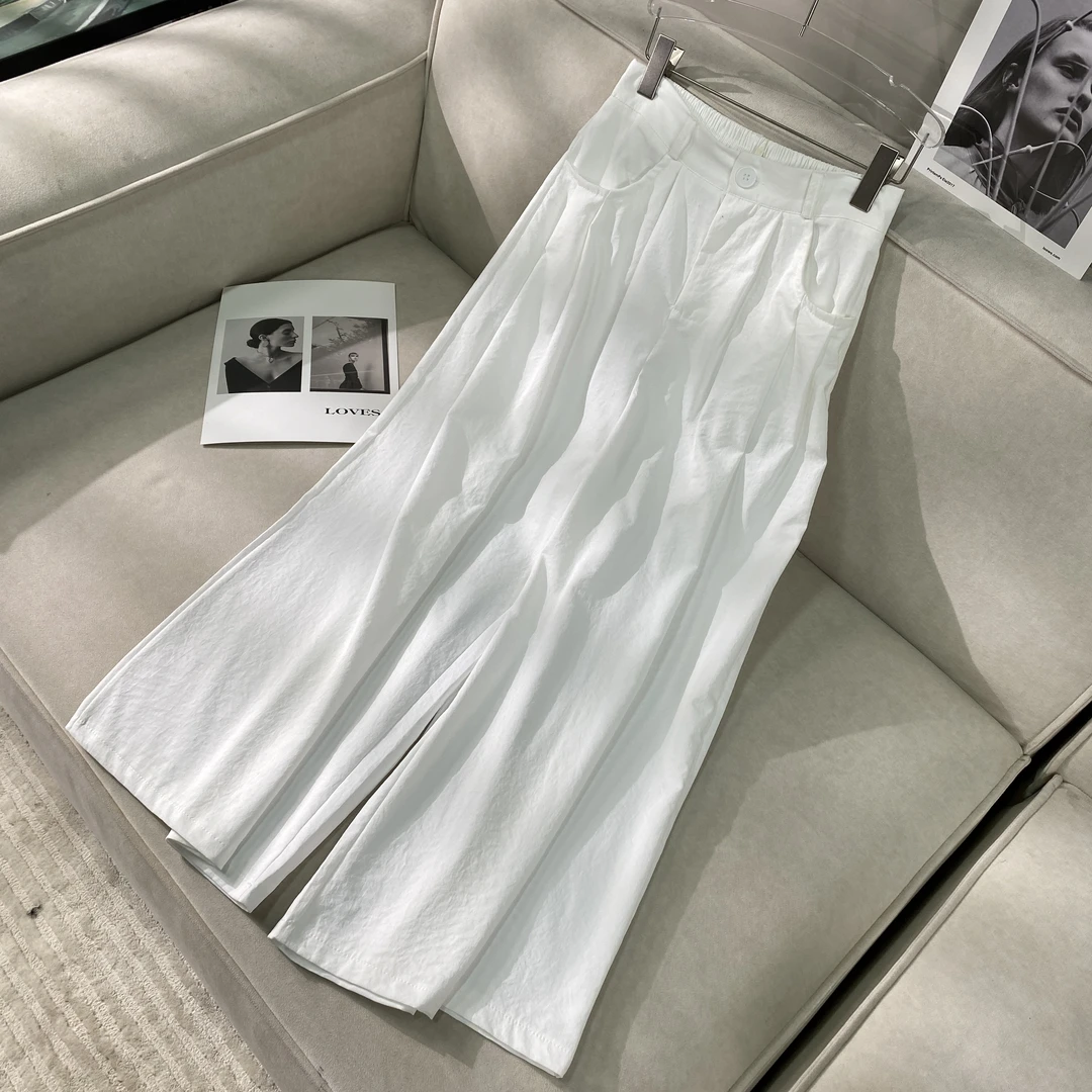 【A73】A-阔腿裤高腰夏季纯色休闲裤SSY-Z167-963133