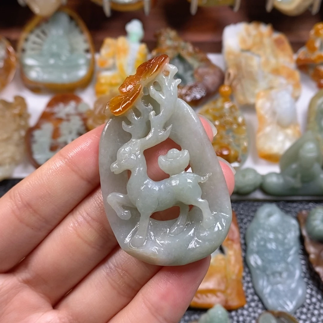 定制翡翠未镶嵌翡翠