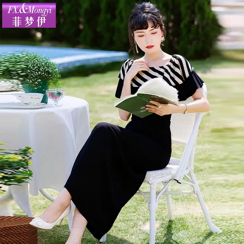 菲梦伊新款时尚连衣裙FXXL1334