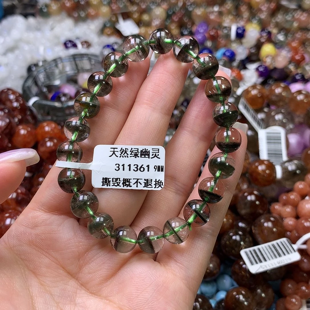 水晶手链未镶嵌，