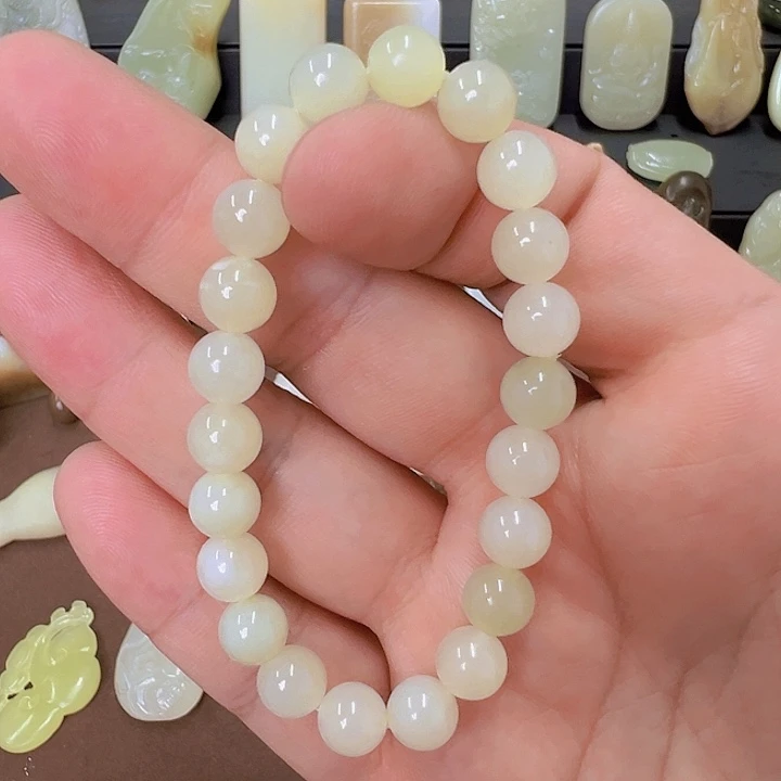 手链未镶嵌和田玉