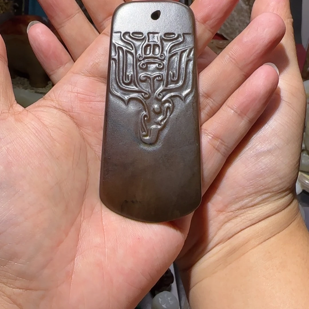 茶***箱瓷片工艺精湛，玉斧精品