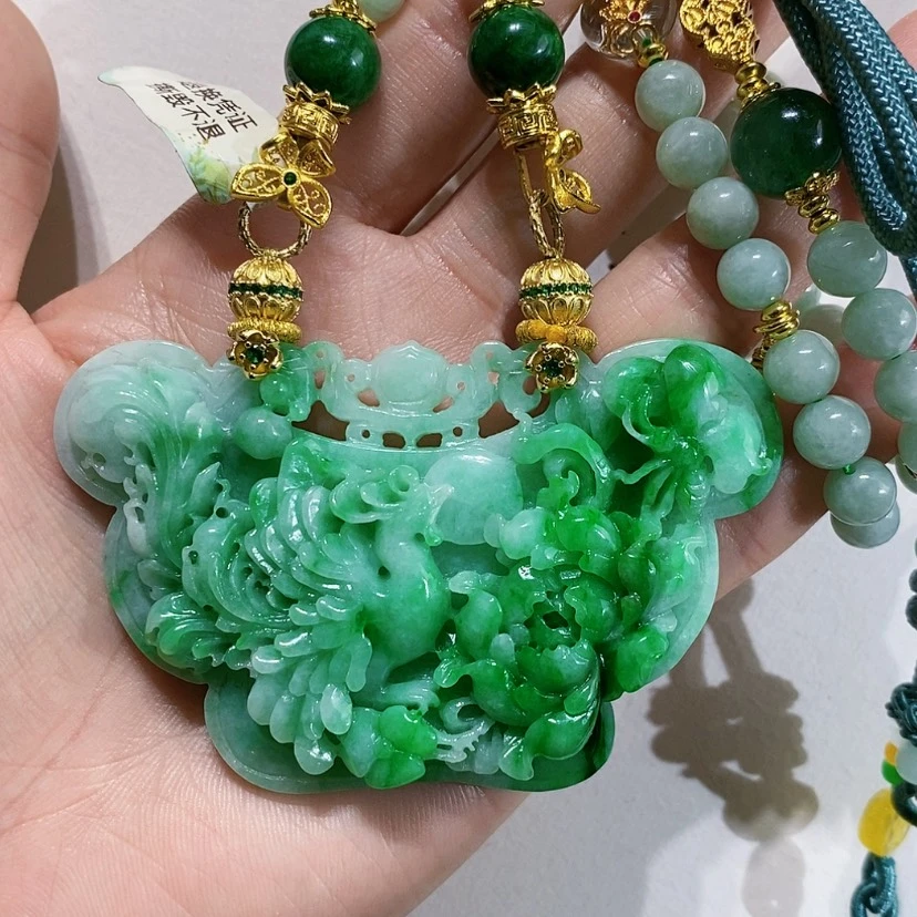 【闪购商品】颈饰未镶嵌翡翠