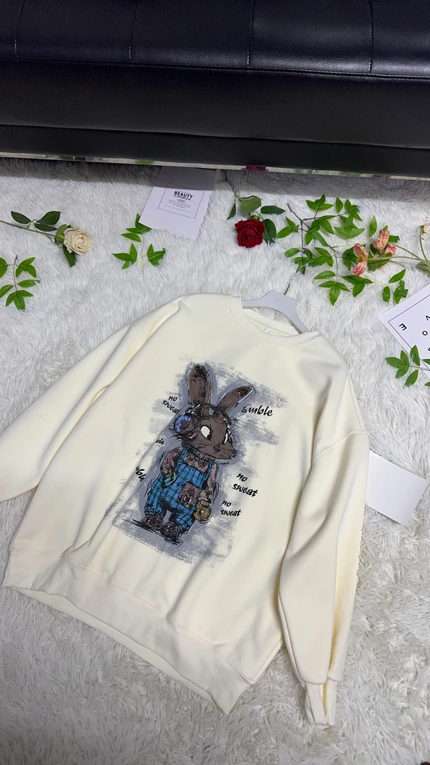 女士休闲卫衣7818-J