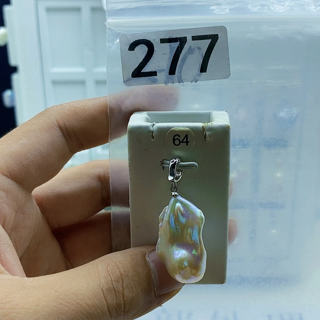 颈饰合金淡水珍珠