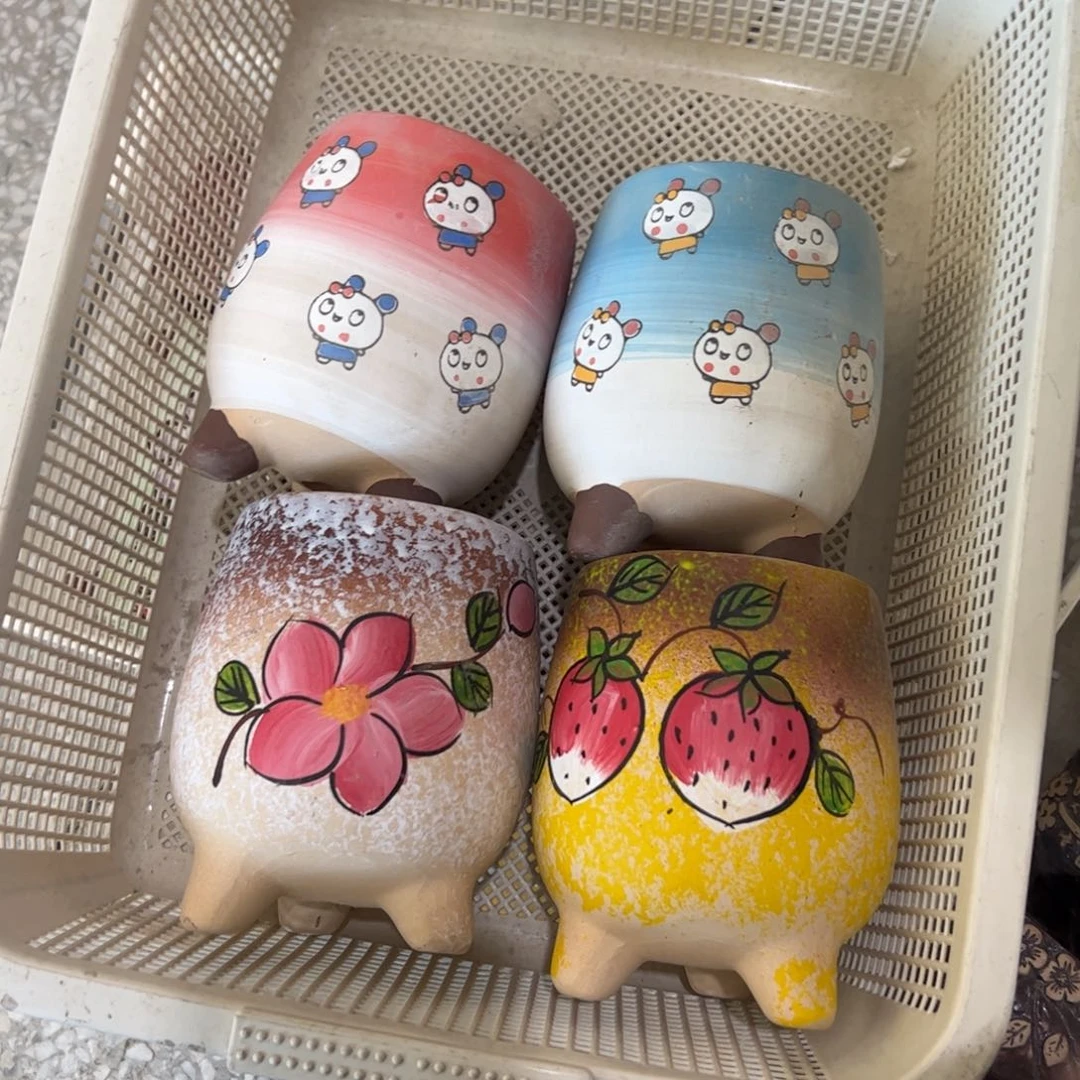 陶瓷多肉小花盆@@